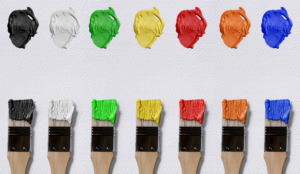 colors like red, orange and yellow are considered warm colors because they are brighter
