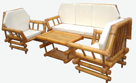 Bamboo Furniture Indonesia, Does Bamboo Furniture Last Outside